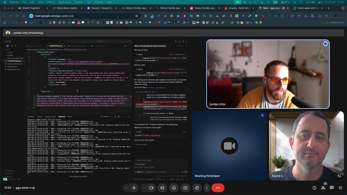 Testimonial screenshot